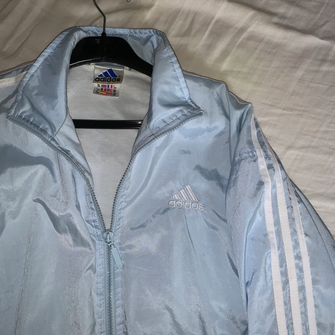 Adidas vintage vindjacka