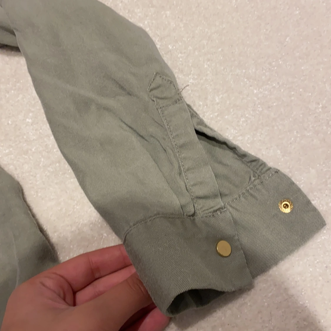 Grön/grå aktig skjorta! - 91