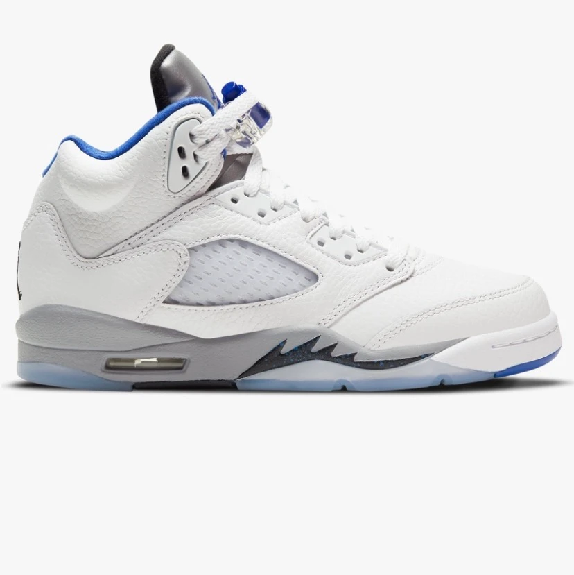 Jordan 5 retro hyper royal stealth black