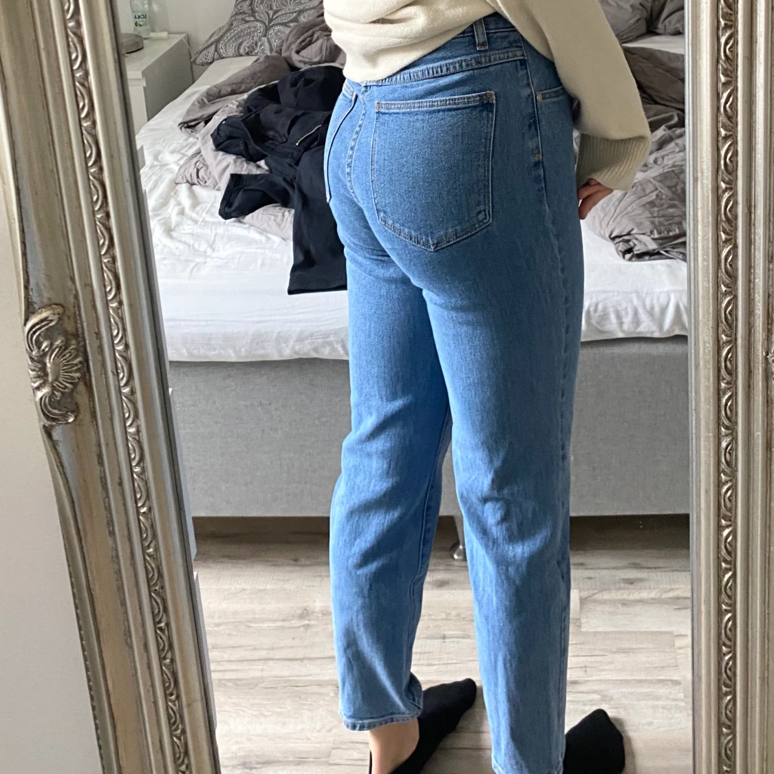 Oanvända jeans från Abrand - 90