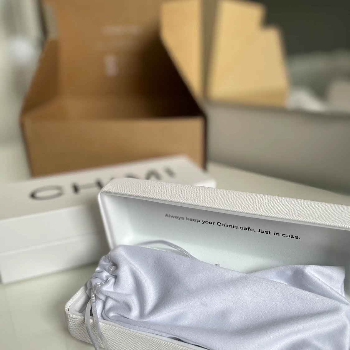 Chimi solglasögon 004 kiwi - 90