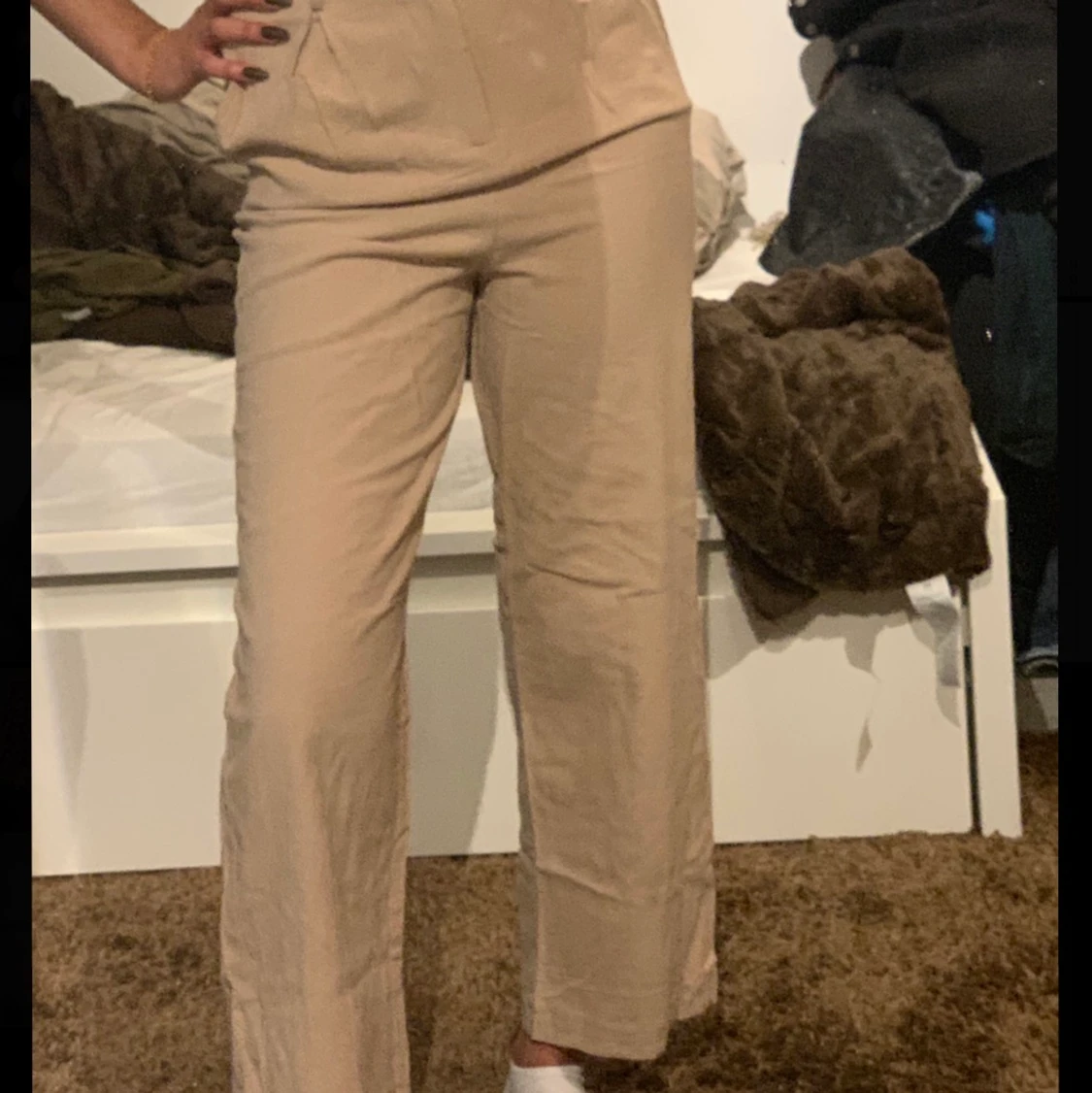 Linnebyxor 🤍 - 90