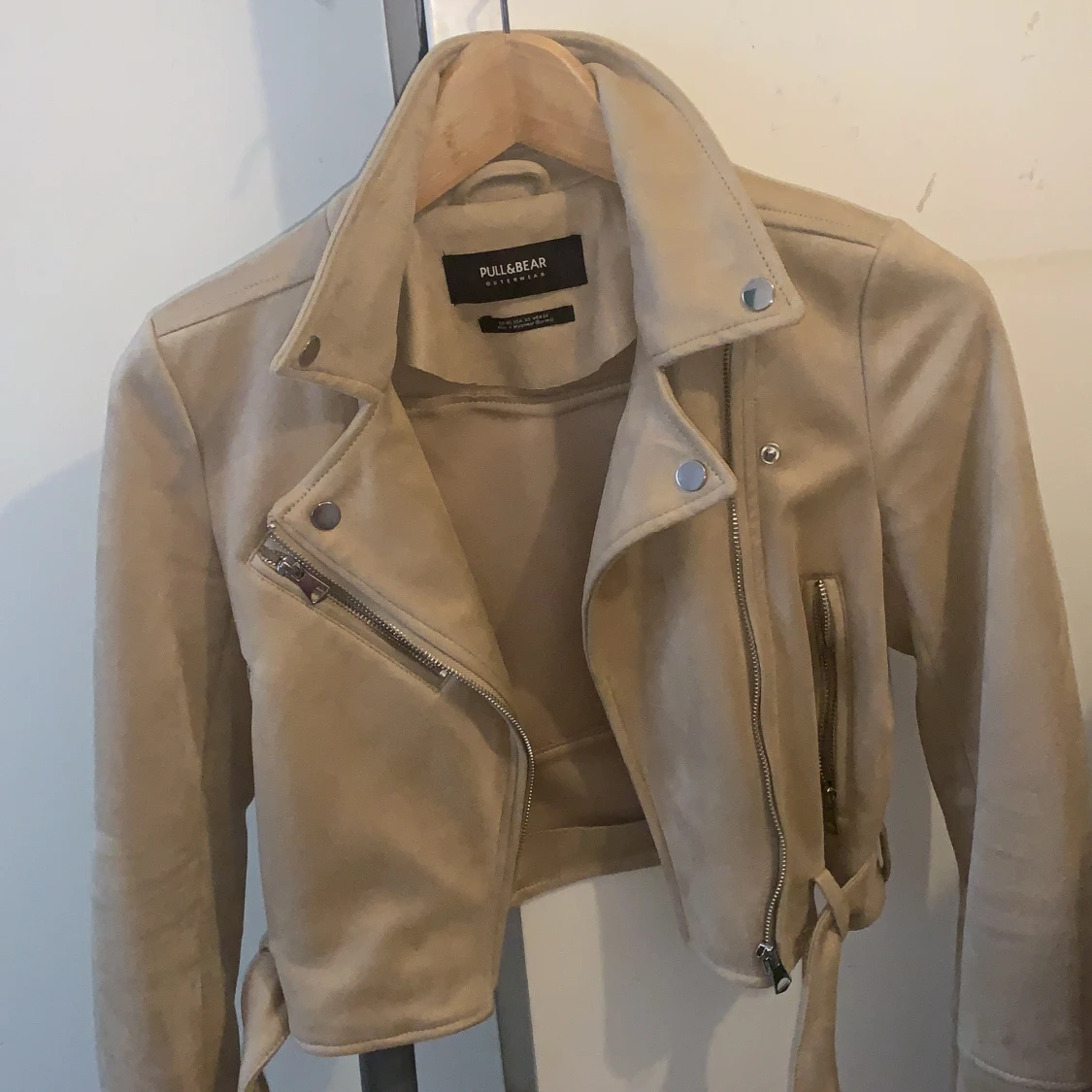 Beige mocka jacka - 90