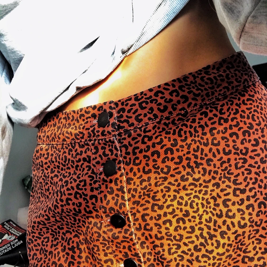 Leoparmönstard kjol 😻 - 90