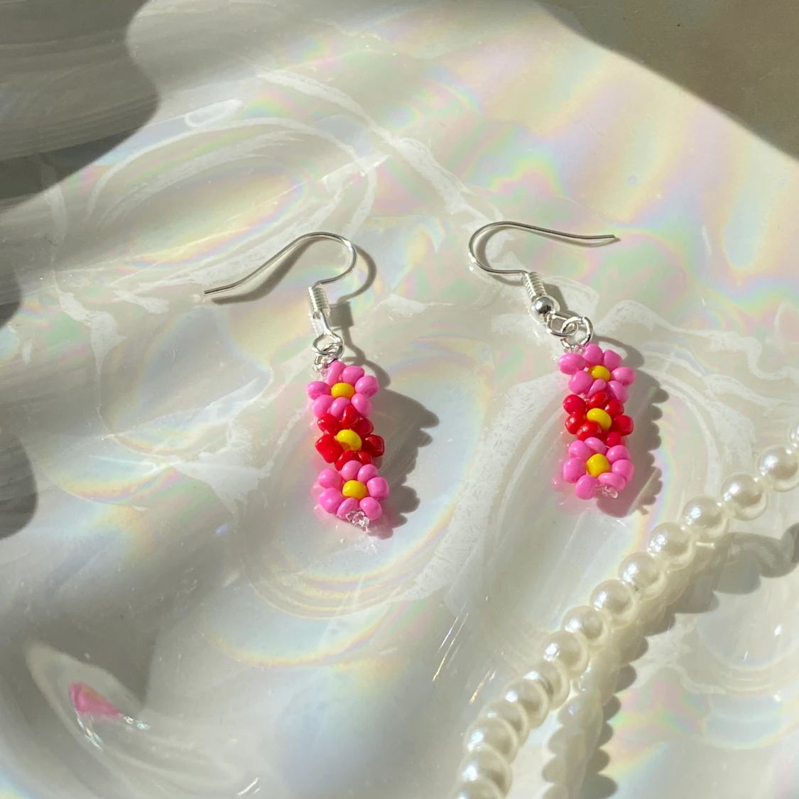 egentillverkade örhängen  - 90