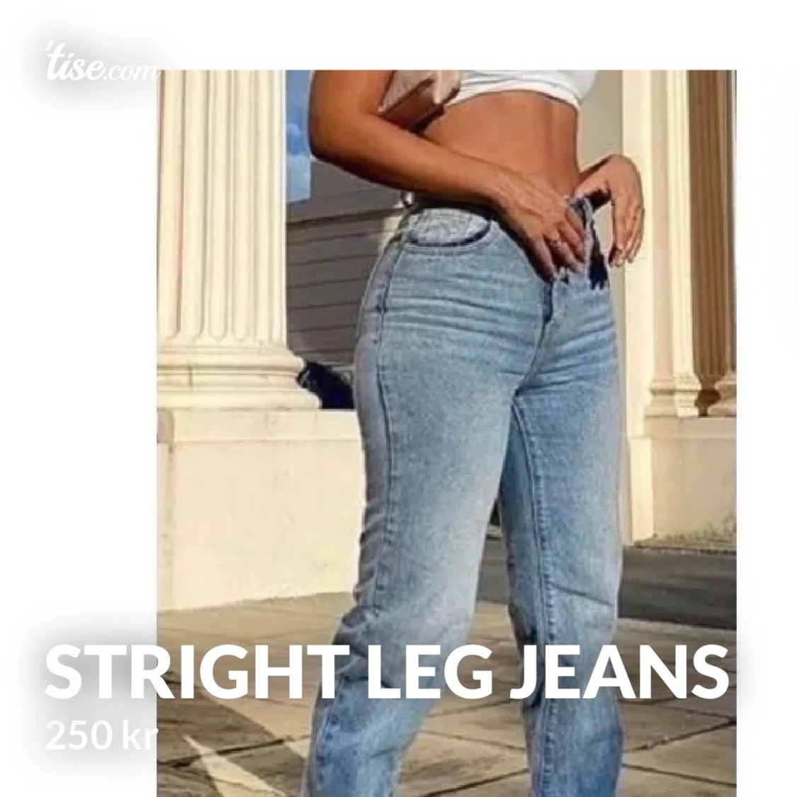 Straight leg Jeans 