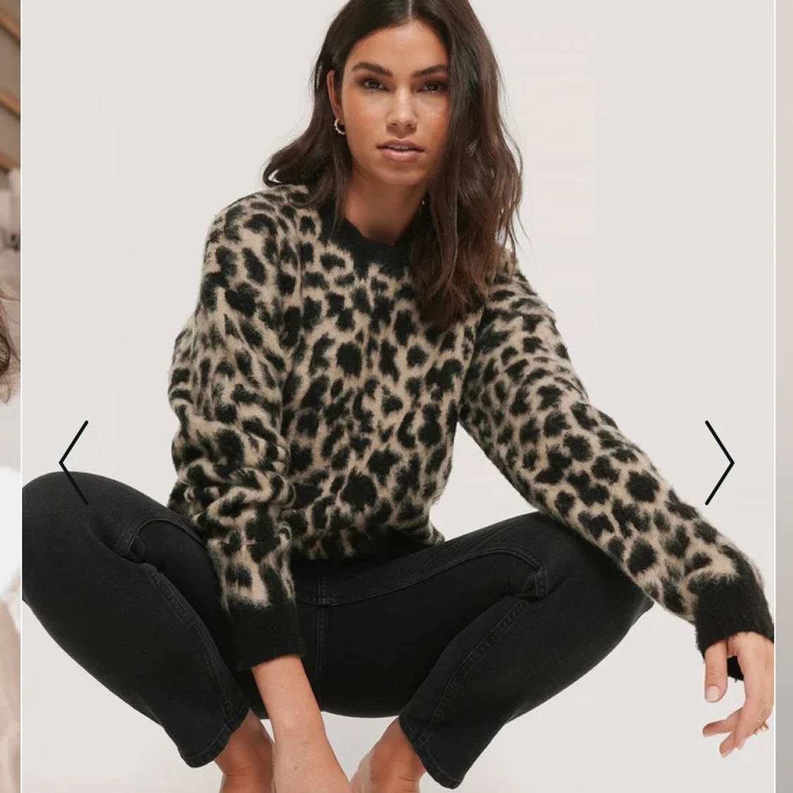 Leo knitted sweater storlek S - 90