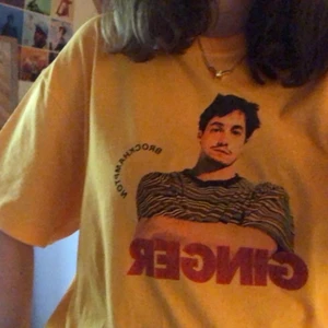 brockhampton t-shirt - brockhamptontröja köpt 2019, superfint skick bortsett från lite skrapad logga på insidan. frakt 60kr! <3