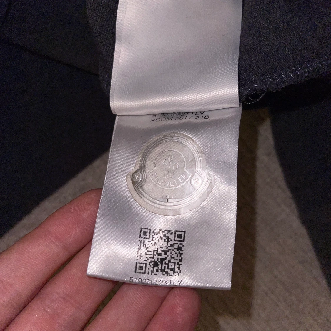 Moncler long polo sleeve - 90