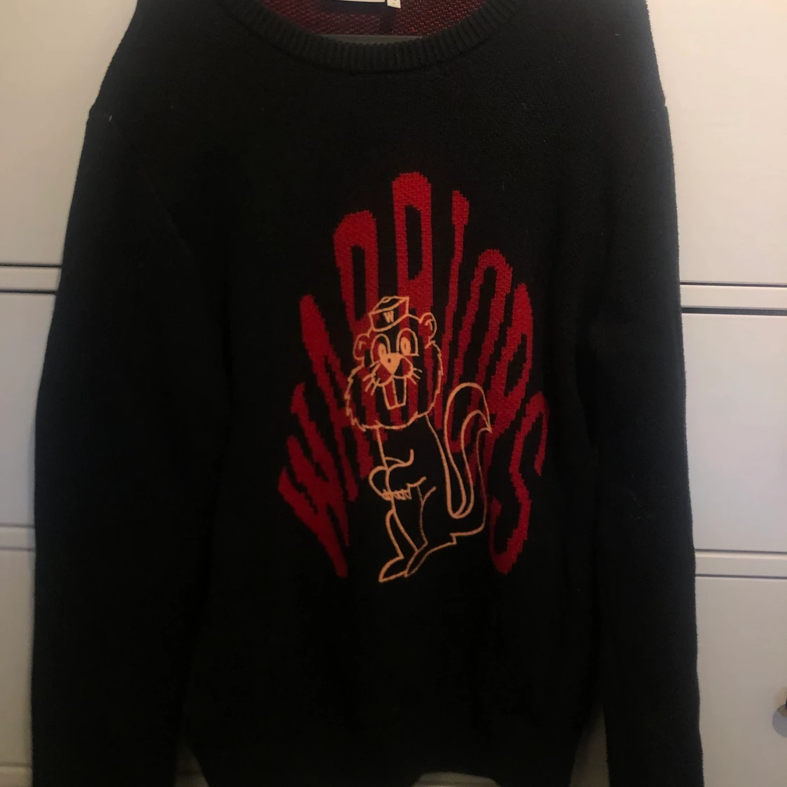 Svart tröja från weekday