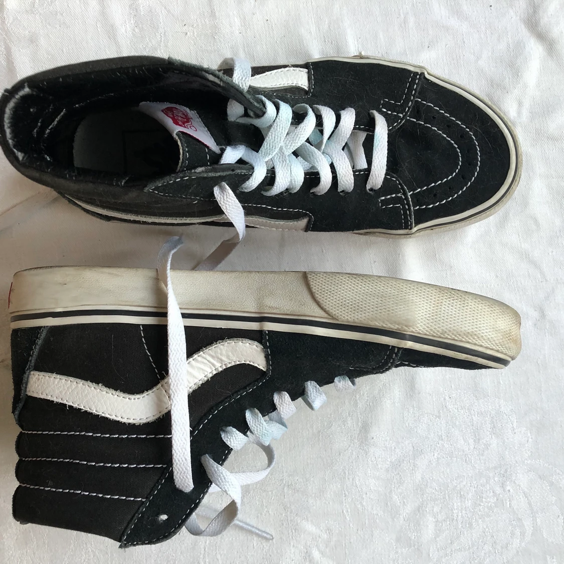Vans höga strl 36,5 