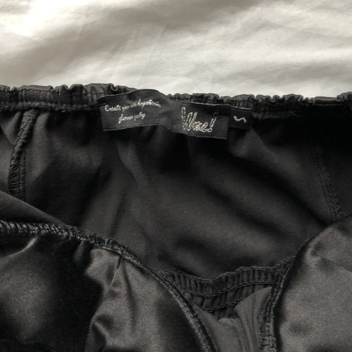 Svart korsett topp i storlek 36 - 91