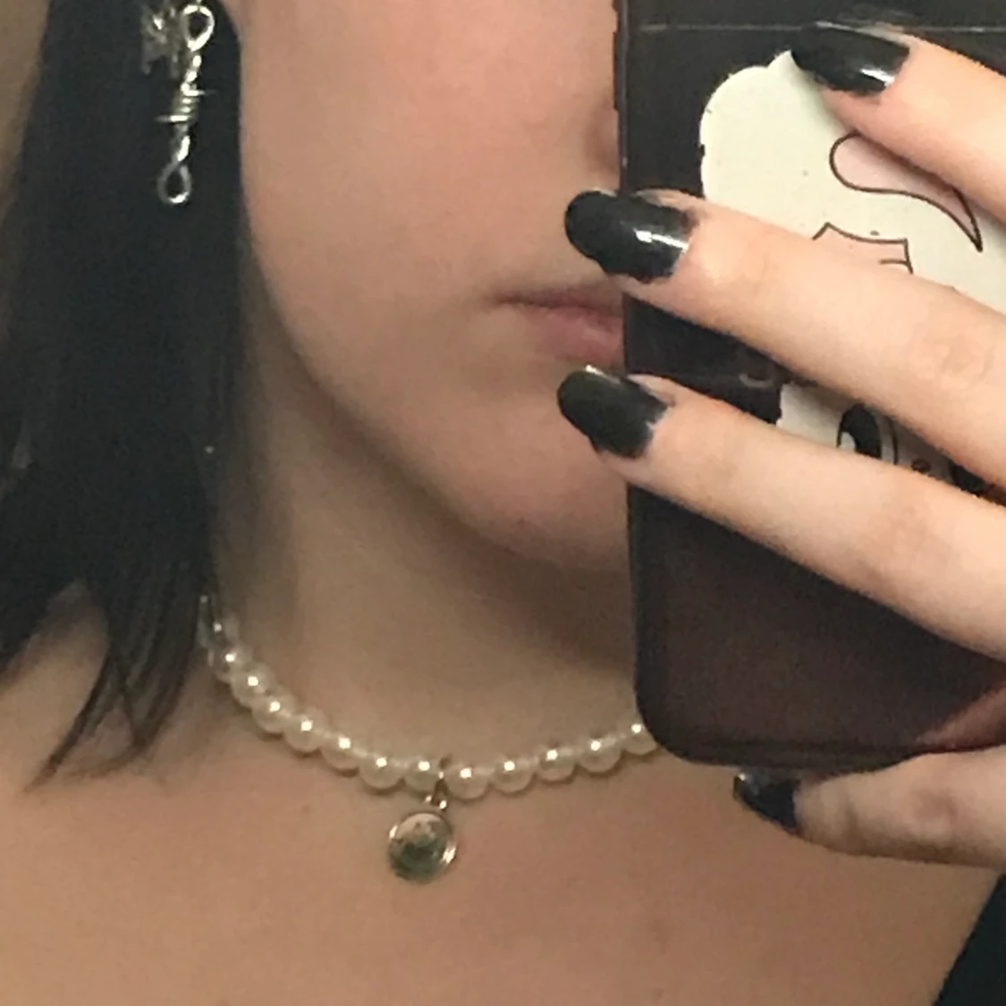 smiley necklace 👀 - 91