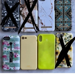 Mobilskal - Säljer dessa skal till iPhone 7-8-X 😋 Priser kan diskuteras privat