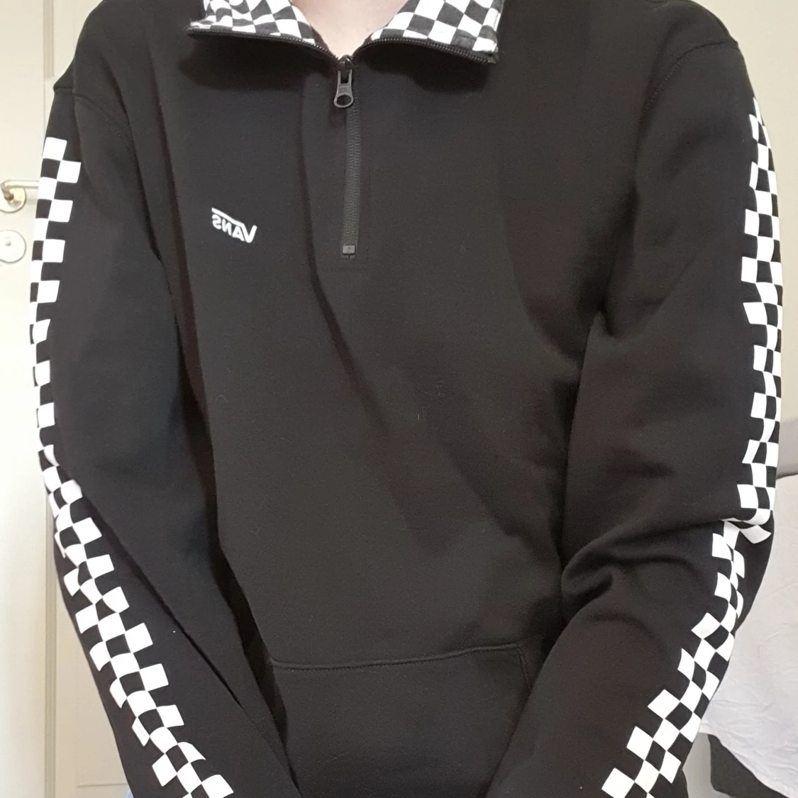 Vans sweatshirt halfzip