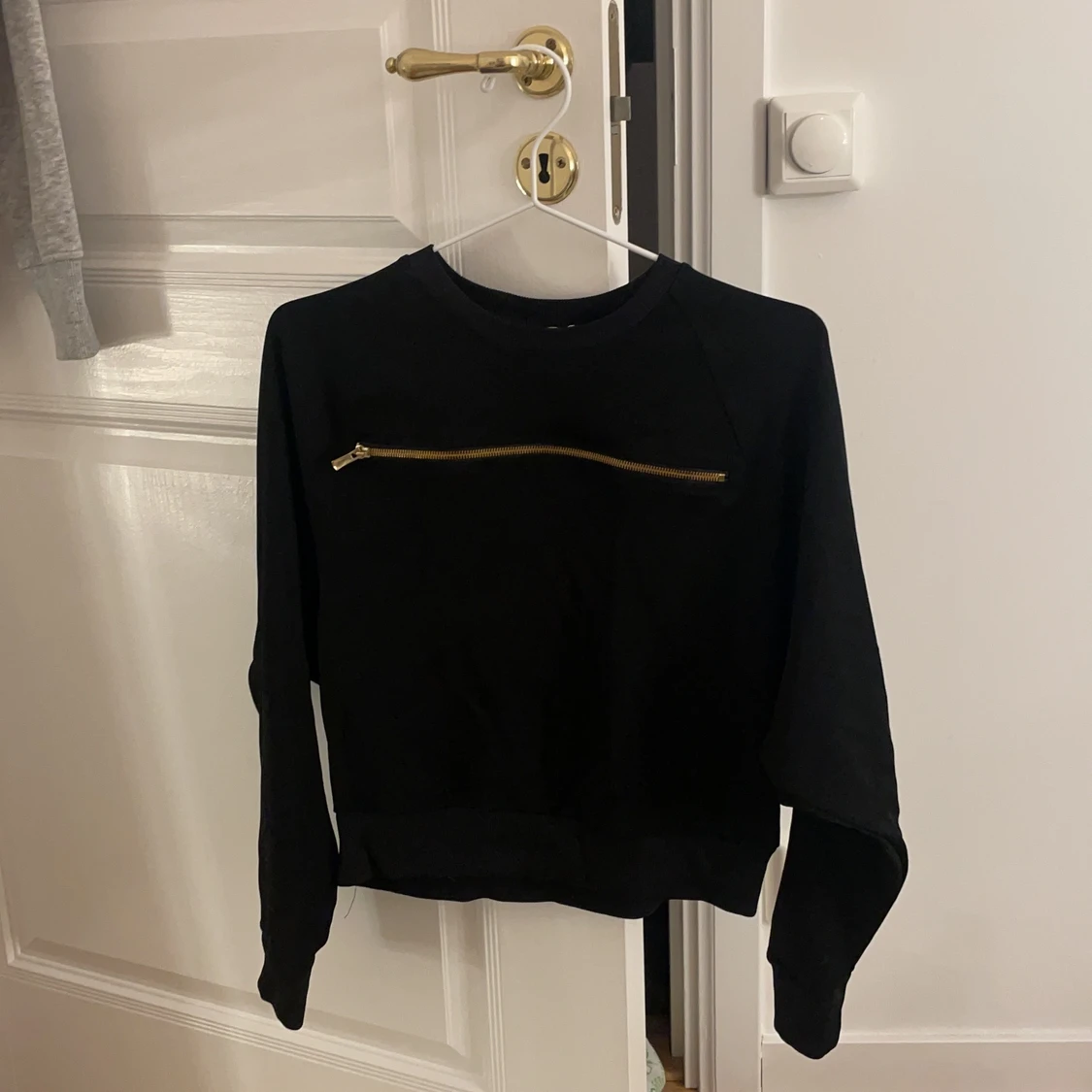 Tröja med dragkedja - 90