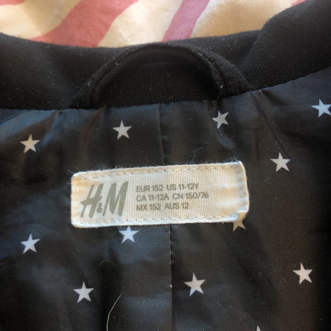 Svart kavaj/blazer - 90