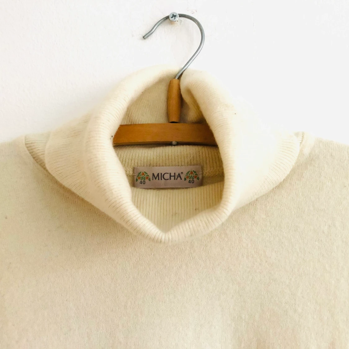 Polotröja med Kashmir!  - 91