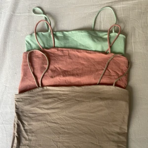 Linne - Säljer dessa linnen från gina💚💗🤎 50kr/styck☺️