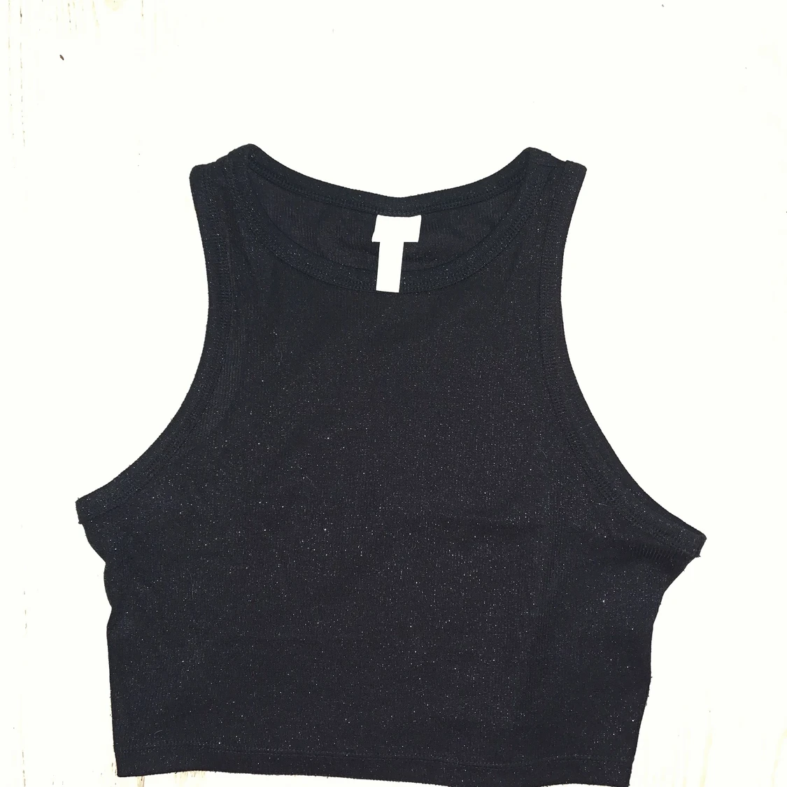 Glittriga tanktoppar