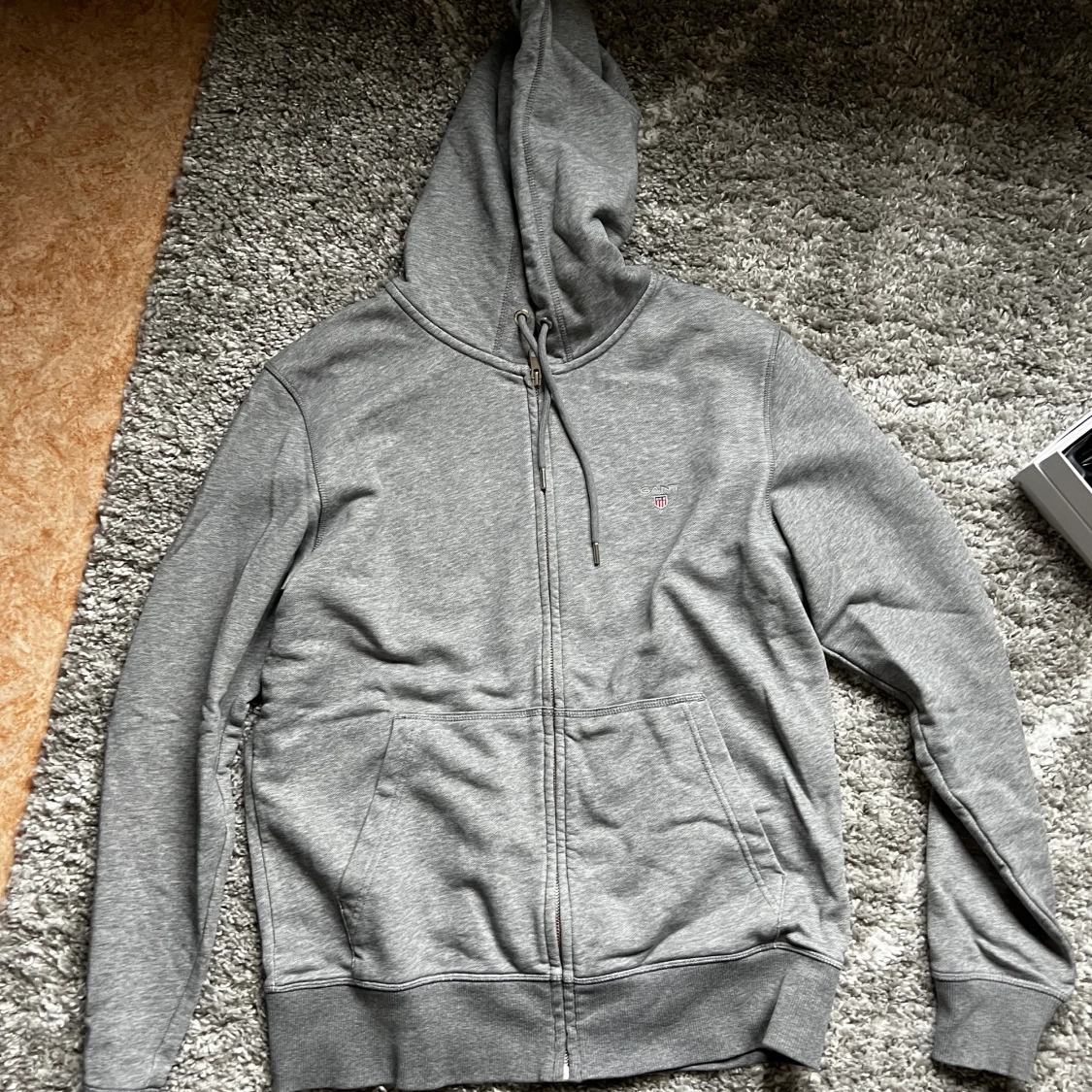 Gant zip hoodie
