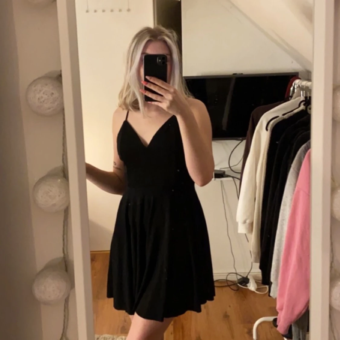 Svart klänning 