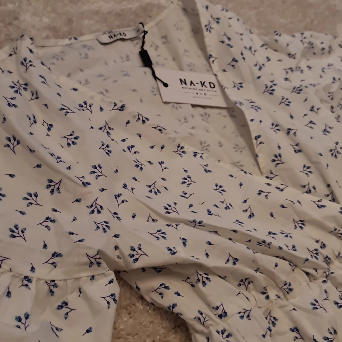 NA-KD Klänning strl M - 90