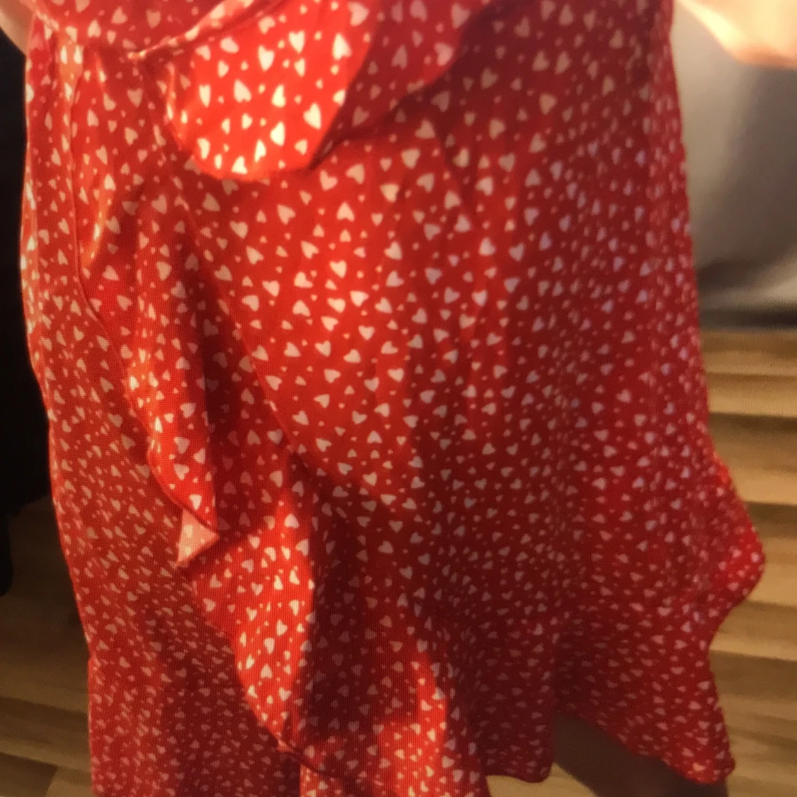 Fin blommig klänning  - 90