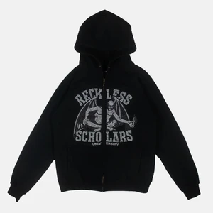 Reckless scholars - Säljer vidare denna zip up hoodie då jag inte använder den!