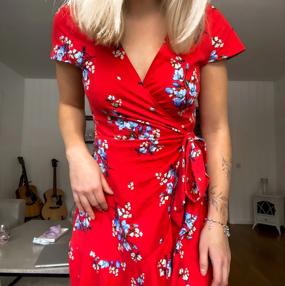 Blommig sommarklänning 🌻