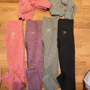 Gymshark tights - ENDAST ROSA TOPP KVAR