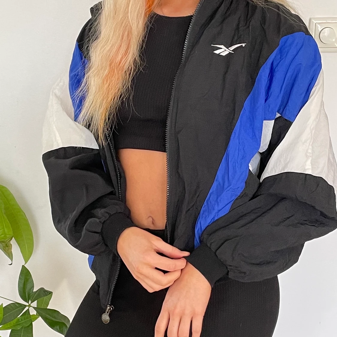 Reebok vindjacka vintage - 90