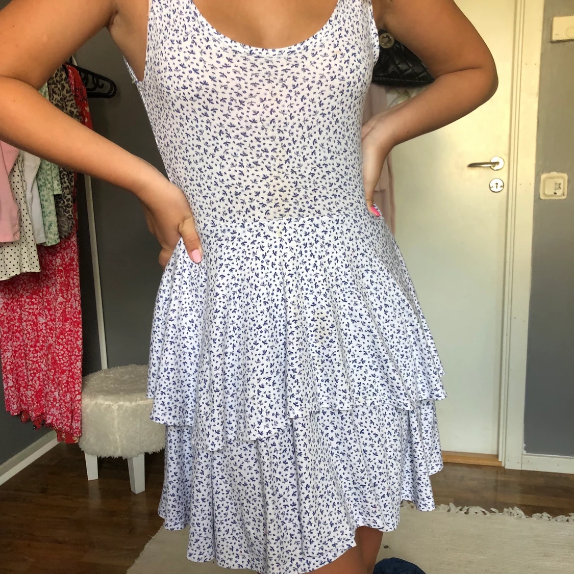 Klänning från monki 