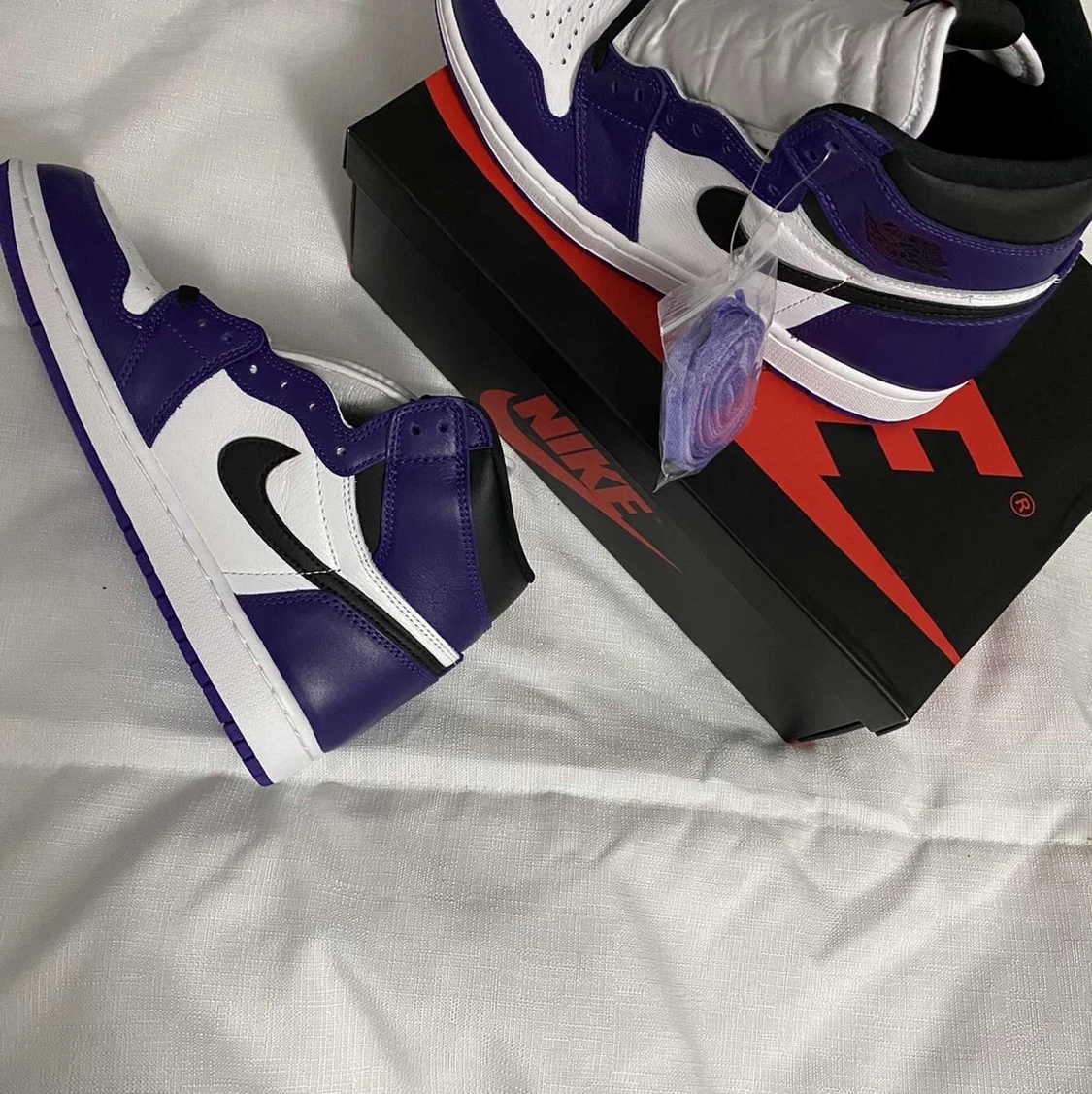Air Jordan 1 High ”Court Purple”🟣⚪️ - 91