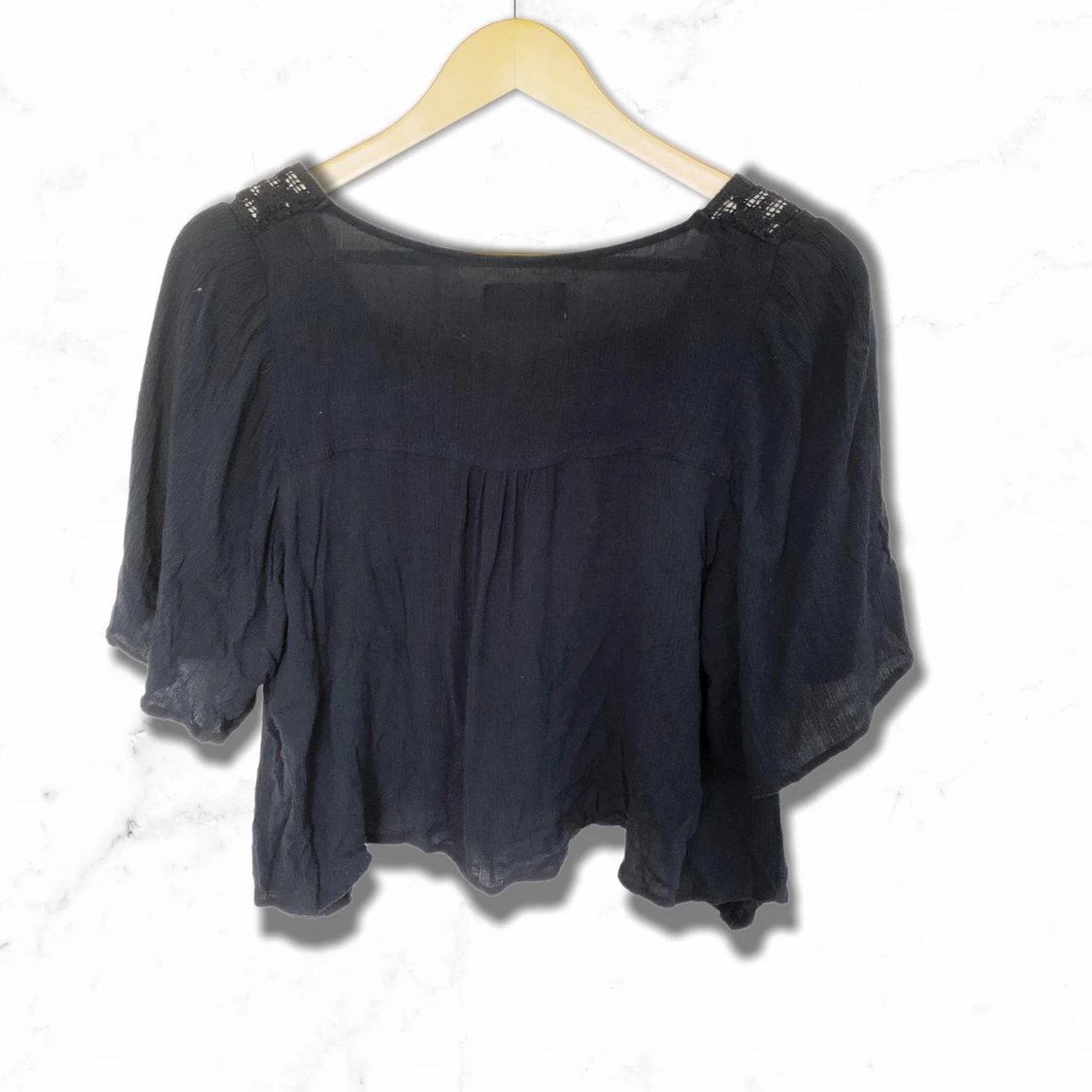 Hollister tassels blus - 90