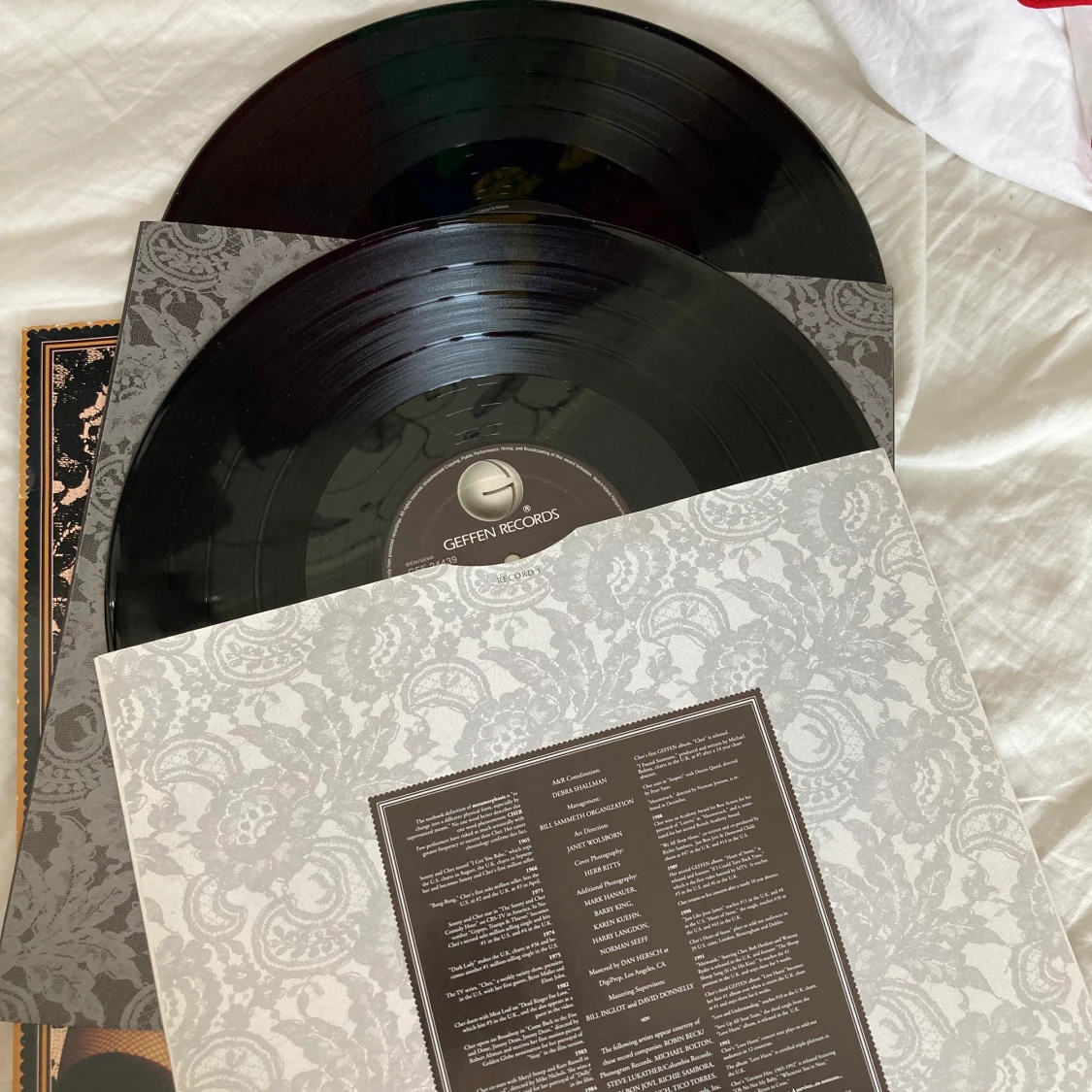 Cher Greatest Hits lp skiva - 91