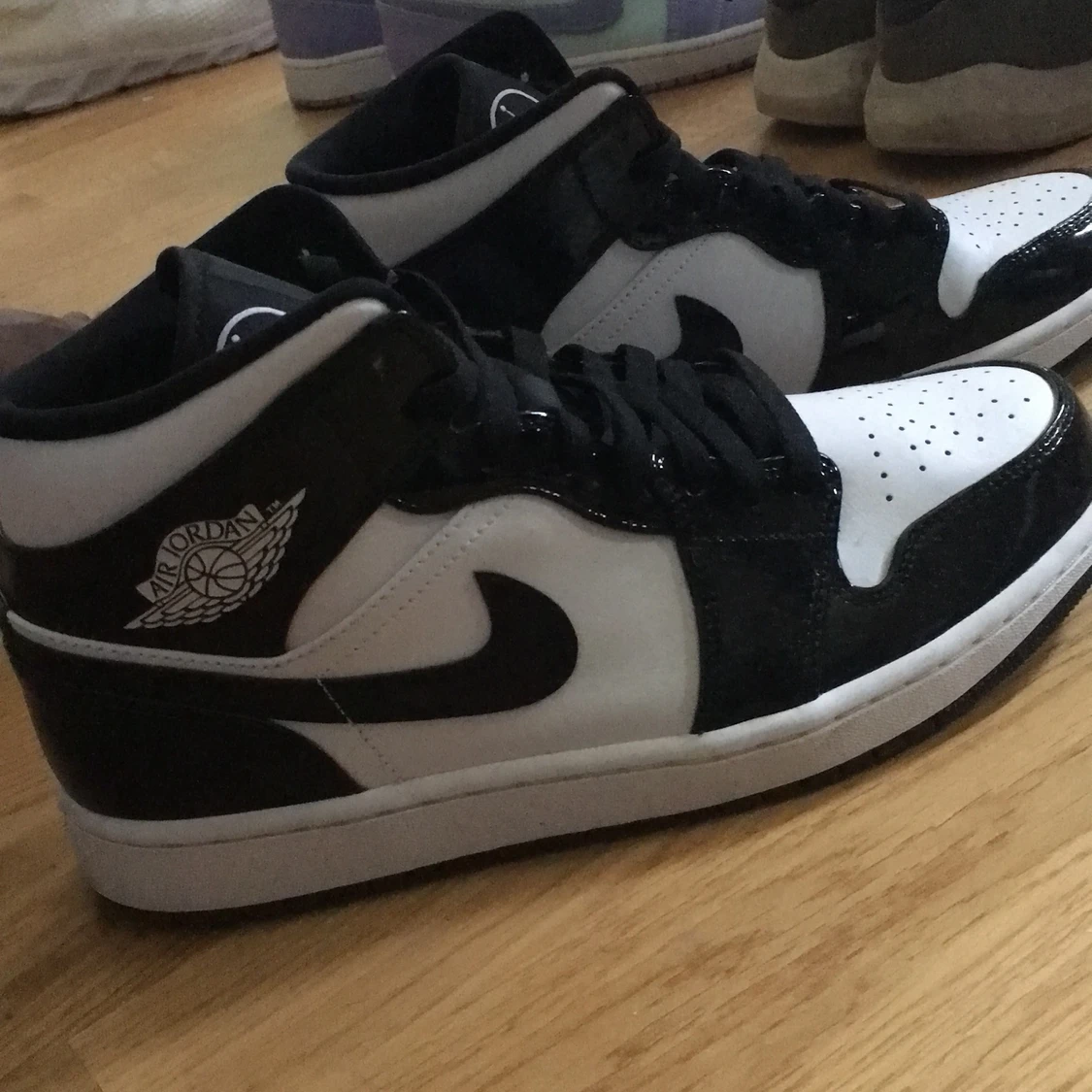 Jordan 1 Mid Carbon Fiber All-Star 