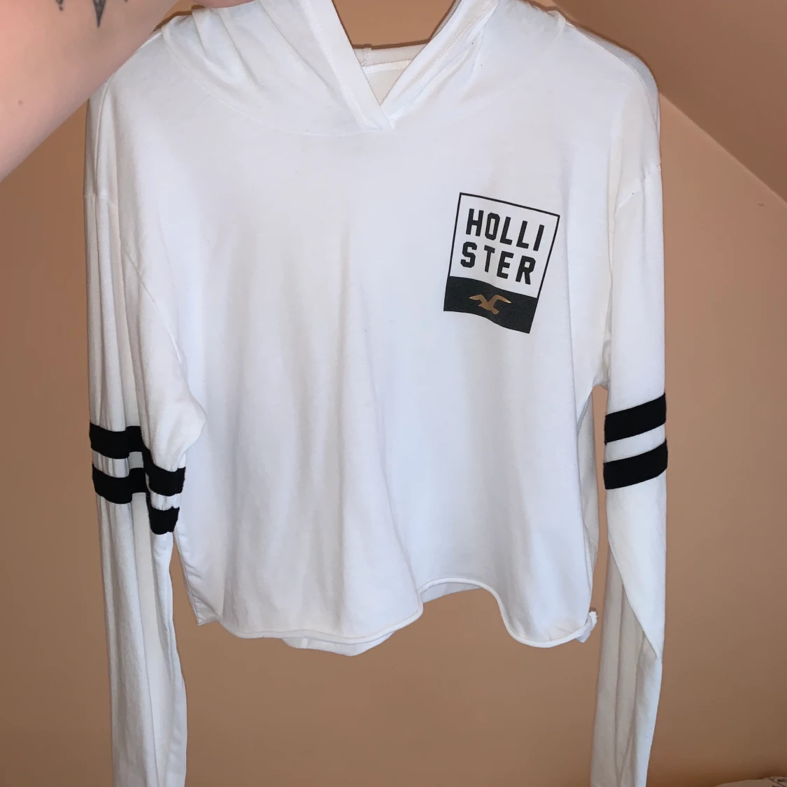 Hollister tröja med luva - 91