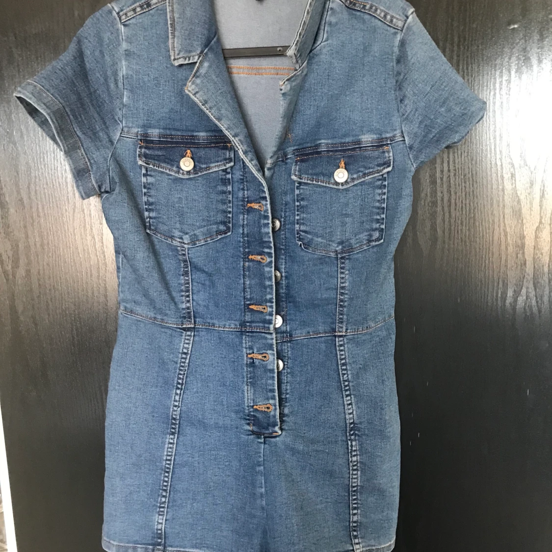 Jeans playsuit