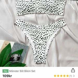 Bikini  - Säger pga för liten för mig den är jätte fin och de känns som om den har bra kvalite den ser lika Dan ut på bild som i verkligheten skicka privat för mer bilder 