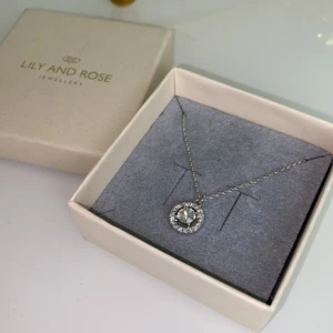 Lily and Rosé halsband - ✨Super fint halsband från Lilly and Rose, silver, nypris 299kr! ✨