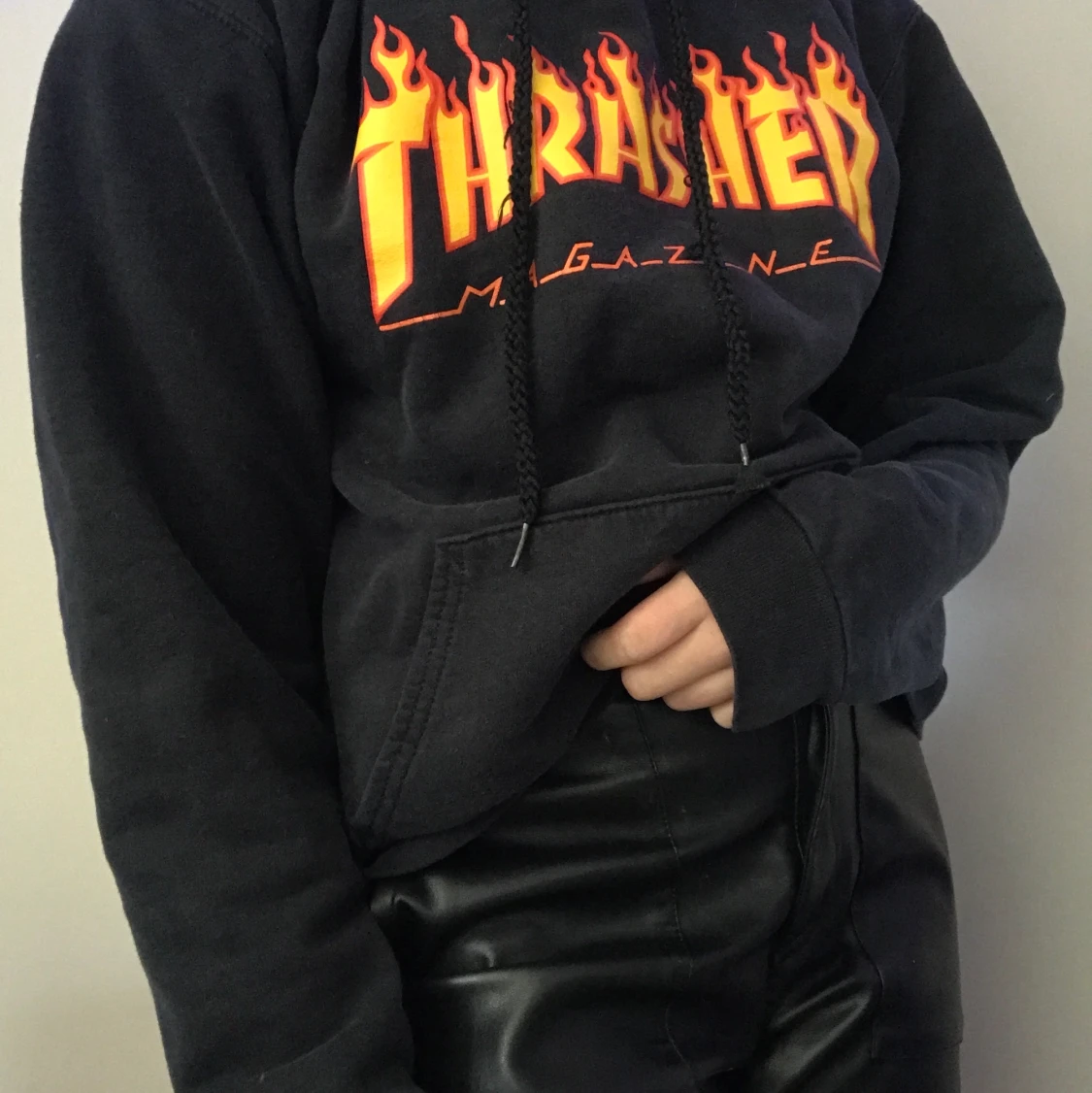 Trasher hoodie