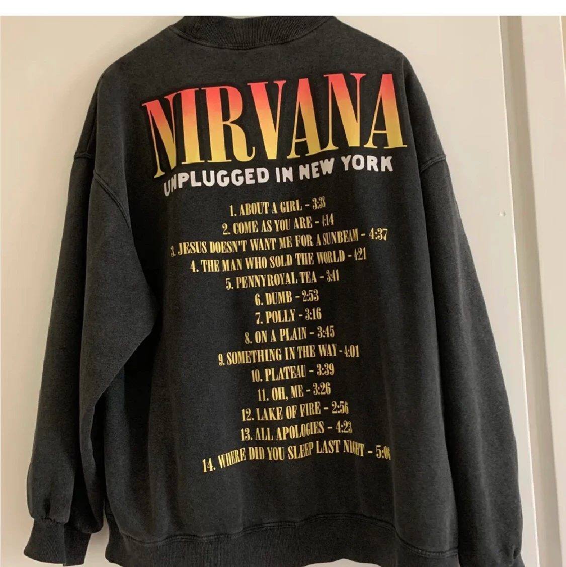 Nirvana tröja / sweatshirt  - 90