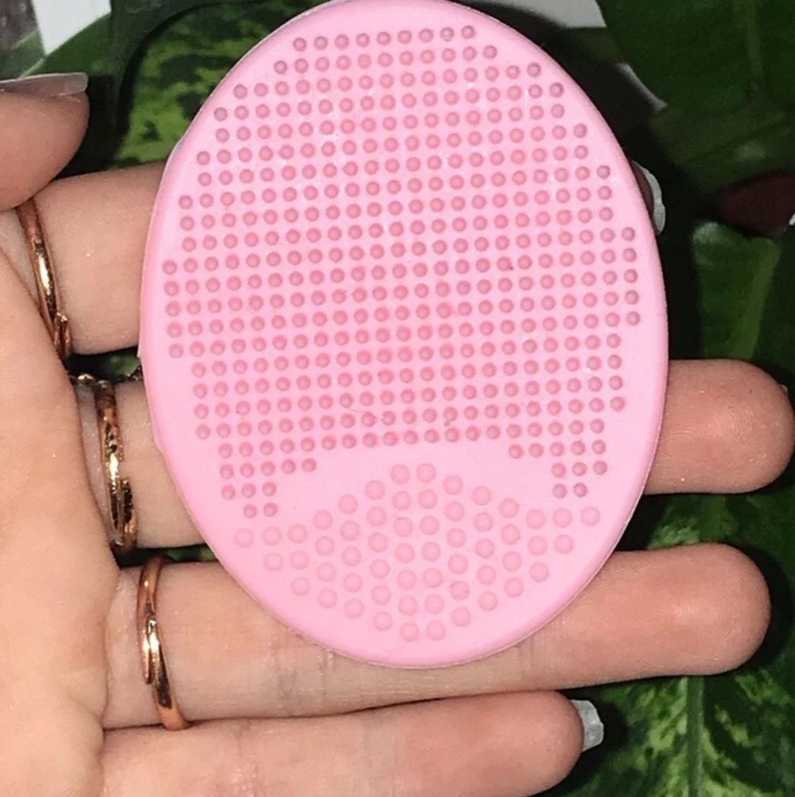 Facescrubbers blå och rosa  - 90