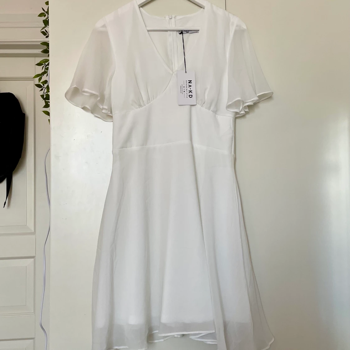 Vit klänning från nakd  - 90