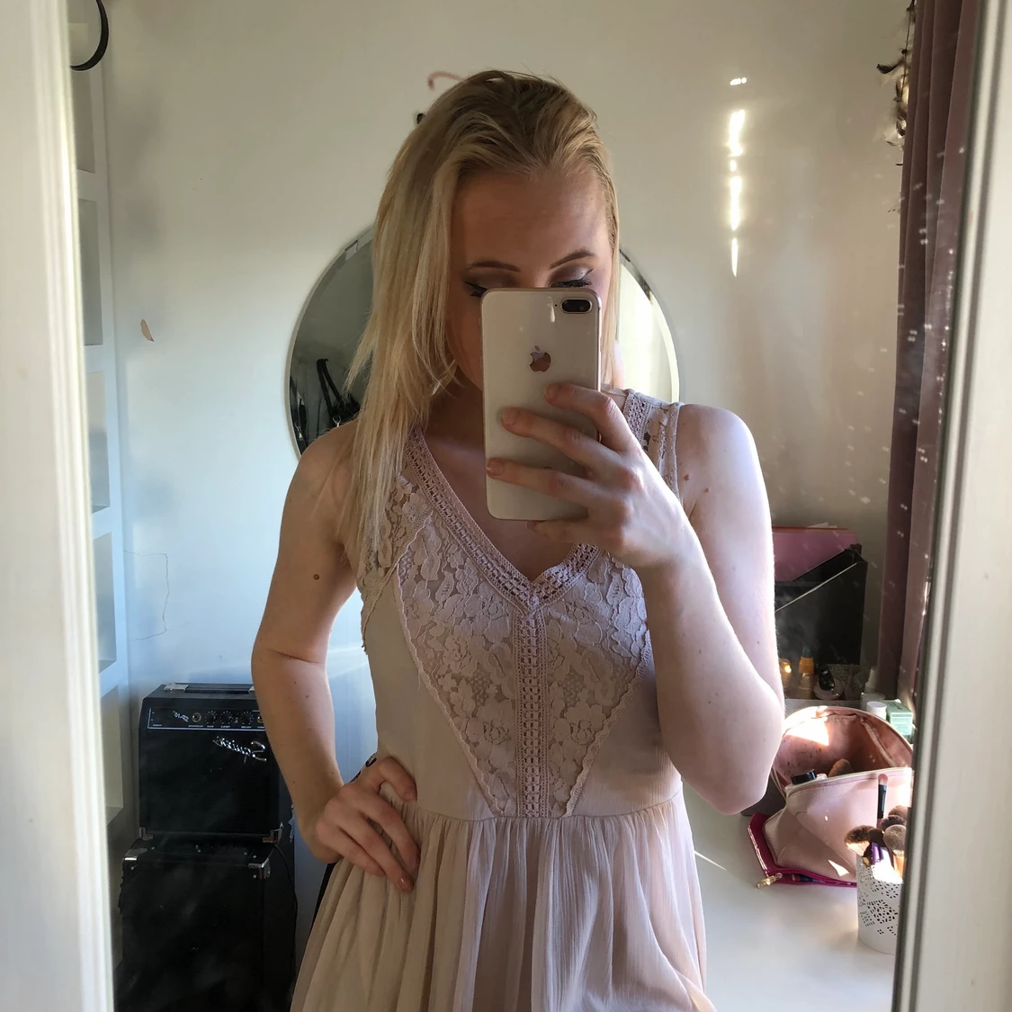 VeroModa Klänning strl. XS