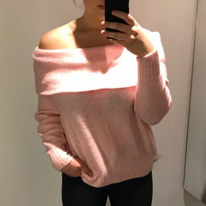 Ljusrosa stickad cingoalla tröja - Ljusrosa stickad cingoalla tröja💗