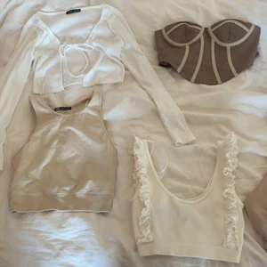Sommartoppar  - Massa fina sommartoppar från bla Zara, shein och bikbok. Säljer dom för 50kr styck 