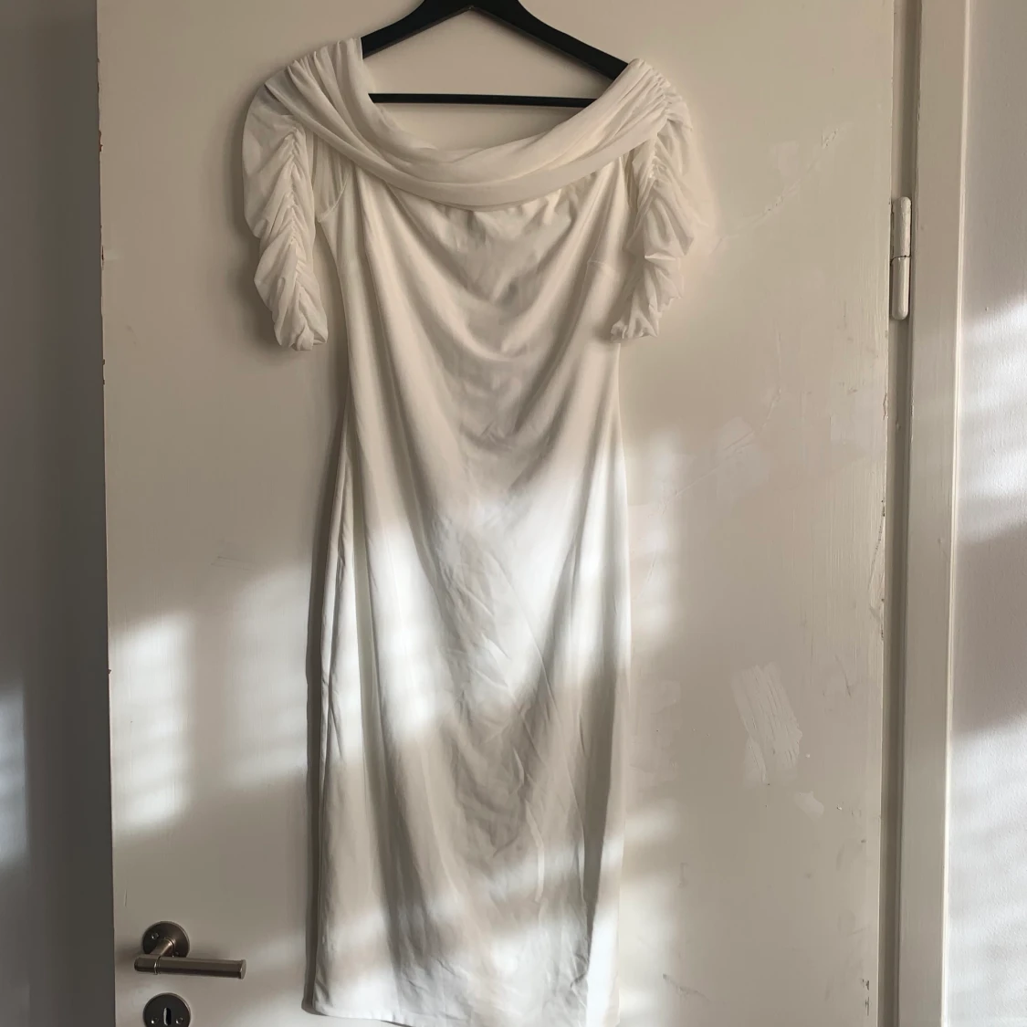 Vit klänning Misspap S/M - 90