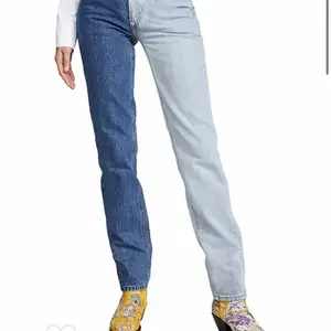 Super coola jeans från pushbutton köpta på SSENSE !. Orginalåris 3000kr jag är 171 lång